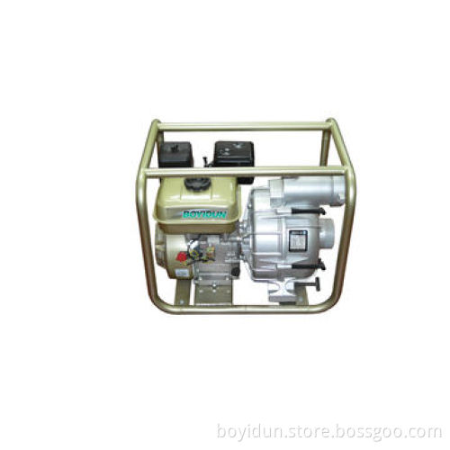 Gasoline Water Pump with 170 Engine